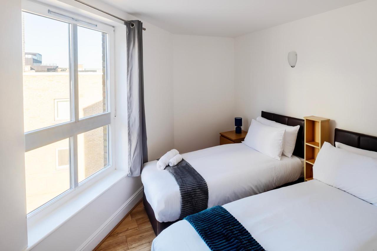 Ferienwohnung The Bright Flat In Whitechapel London Exterior foto