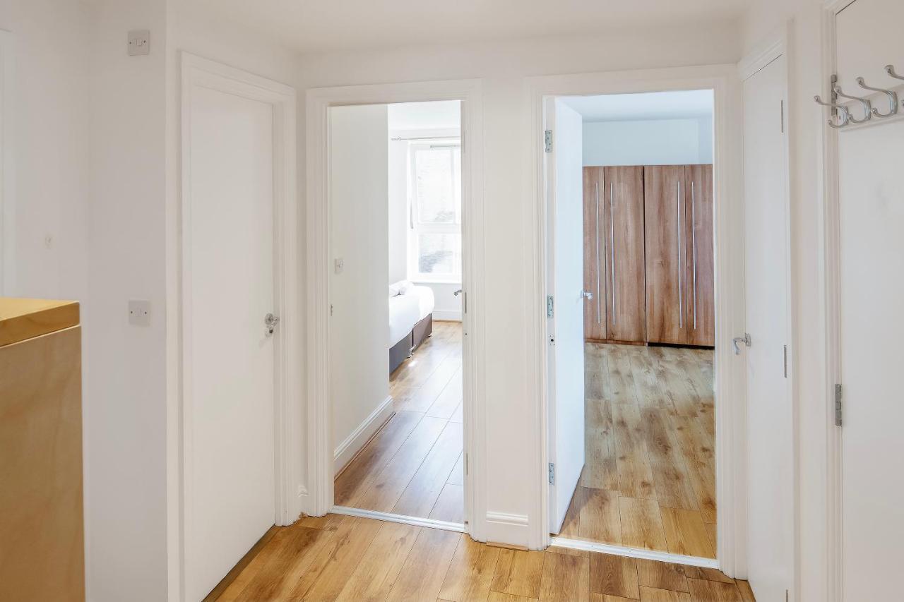 Ferienwohnung The Bright Flat In Whitechapel London Exterior foto
