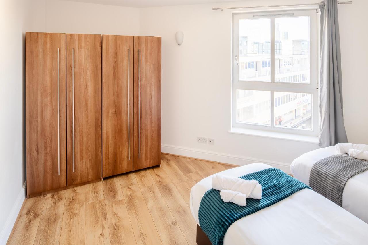 Ferienwohnung The Bright Flat In Whitechapel London Exterior foto