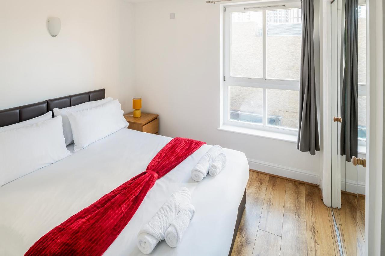 Ferienwohnung The Bright Flat In Whitechapel London Exterior foto